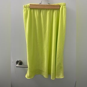 Banana Republic Lime green skirt